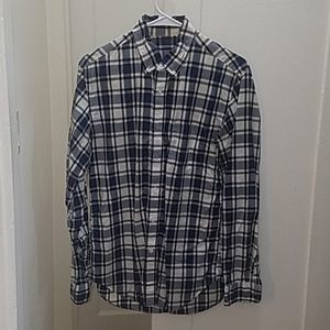 J. Crew plaid button up